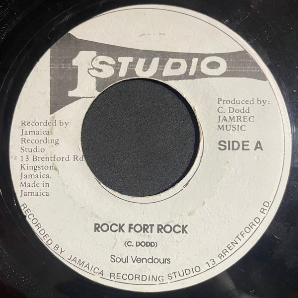 PRINCE FRANCIS / KING STITT [Rock Fort Shock / Be A Man Version]