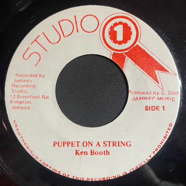 KEN BOOTHE [Puppet On A Strings]