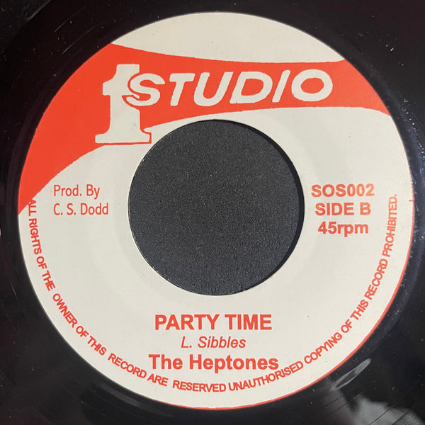 HEPTONES [Equal Rights / Party Time]