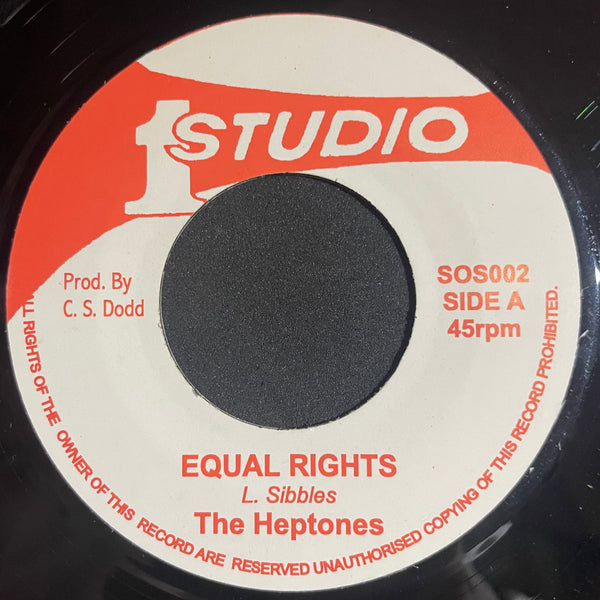 HEPTONES [Equal Rights / Party Time]
