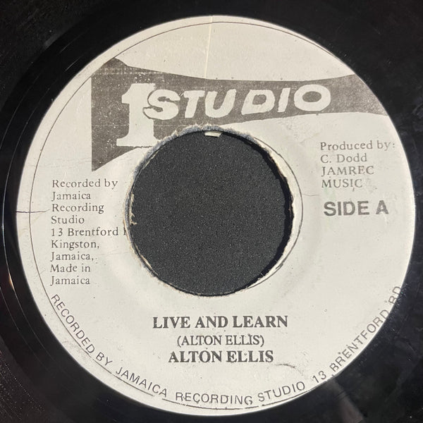 ALTON ELLIS [Live & Learn]
