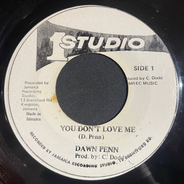 DAWN PENN [You Don't Love Me]