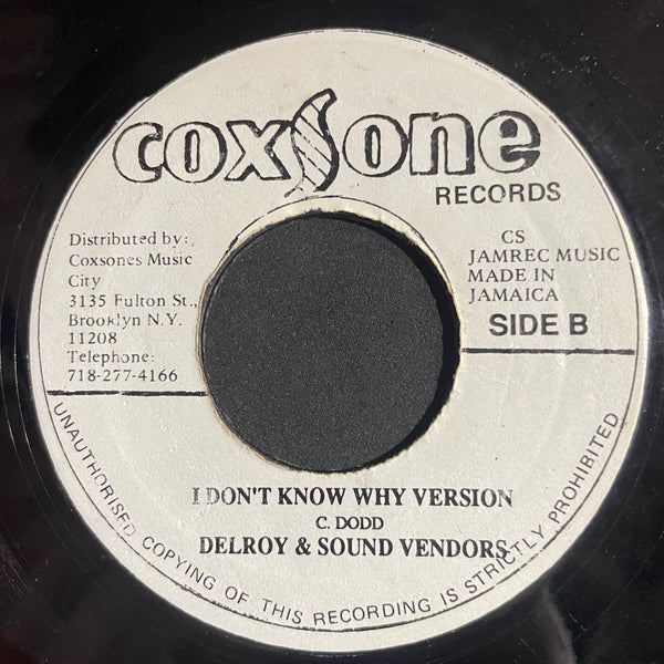DELROY WILSON [I Don't Know Why]