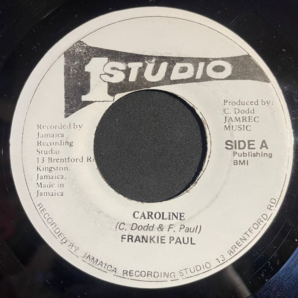 FRANKIE PAUL [Caroline]