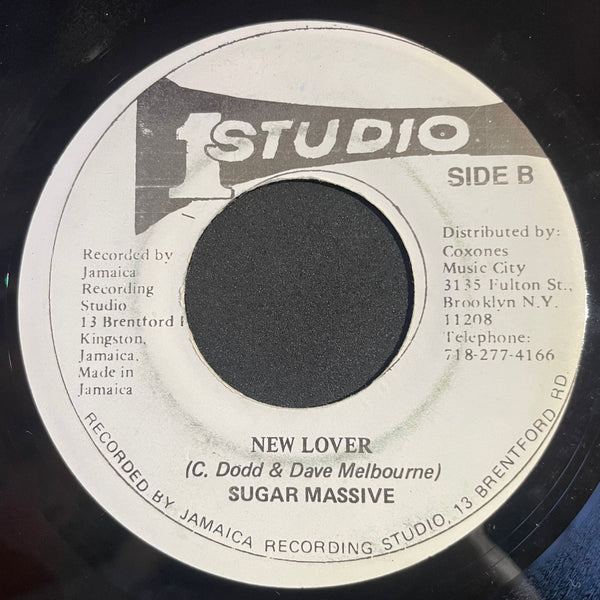 ROLAND ALPHONSO & LESLIE MILLINER / SUGAR MASSIVE [Theme From The Party / New Lover]