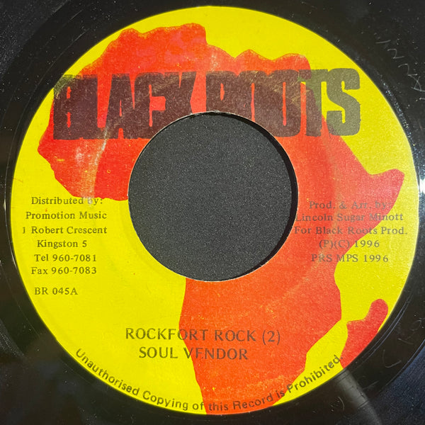 LINCOLN SUGAR MINOTT [Rock Fort]