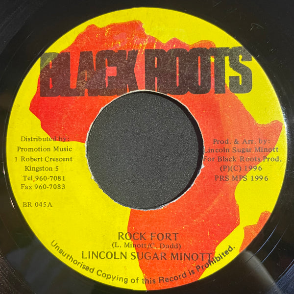 LINCOLN SUGAR MINOTT [Rock Fort]