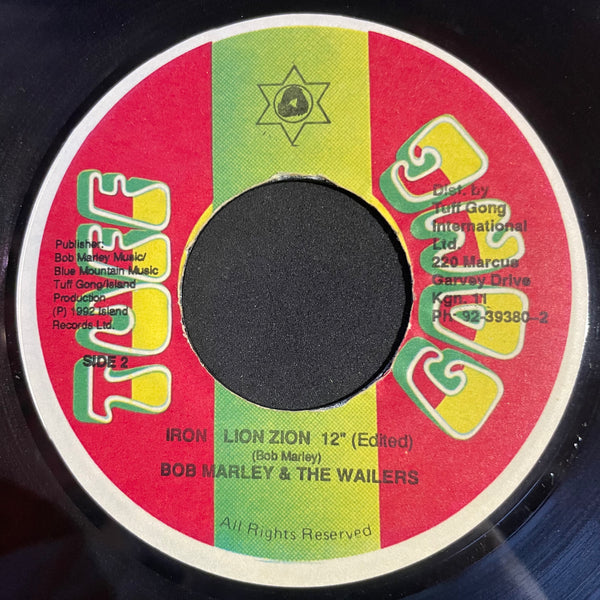 BOB MARLEY  [Iron Lion Zion / Iron Lion Zion 12 (Edited)]