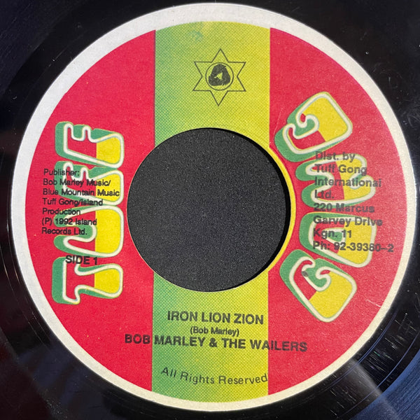 BOB MARLEY  [Iron Lion Zion / Iron Lion Zion 12 (Edited)]