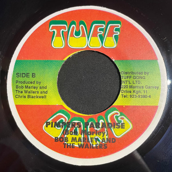 BOB MARLEY & THE WAILERS [Keep On Moving （Remix） / Pimpers Paradise]