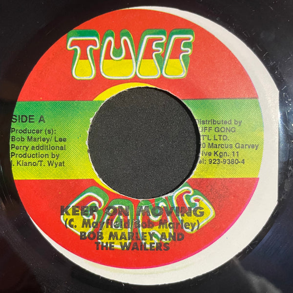 BOB MARLEY & THE WAILERS [Keep On Moving （Remix） / Pimpers Paradise]