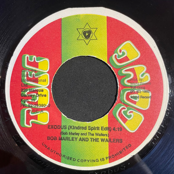 BOB MARLEY & THE WAILERS [Why Should I (Bone Remix Edit) / Exodus (Kindread Spirit Edit)]
