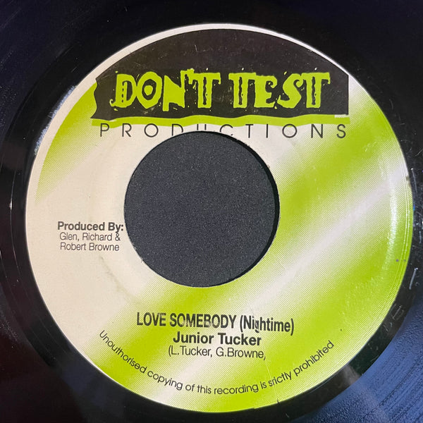JUNIOR TUCKER [Love Somebody]