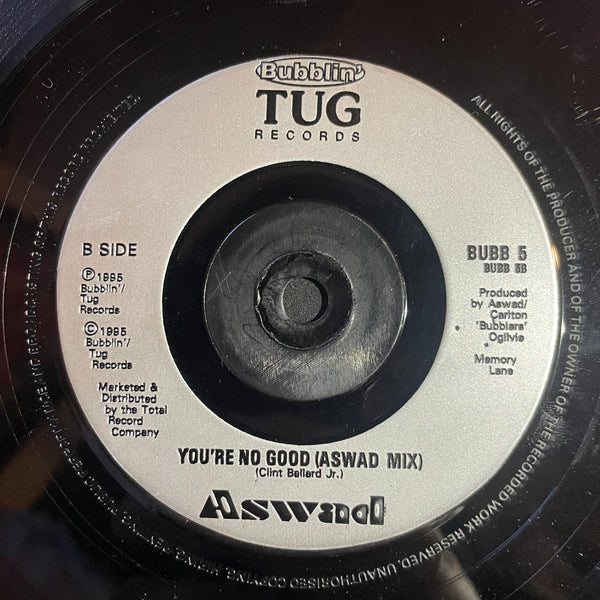 ASWAD [You're No Good (Beatmasters Mix) / You're No Good (Aswad Mix)]