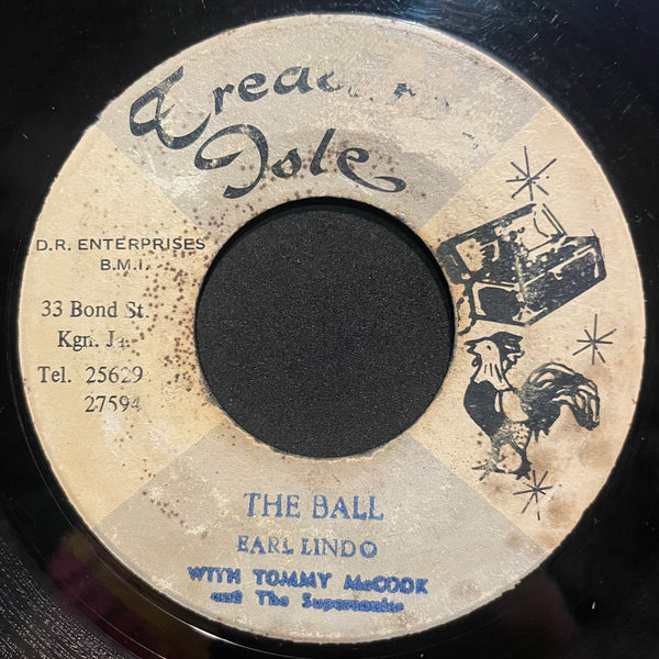 HUGH ROY & JOHN HOLT / TOMMY MCCOOK & THE SUPERSONICS [Wear You To The Ball /The Ball]