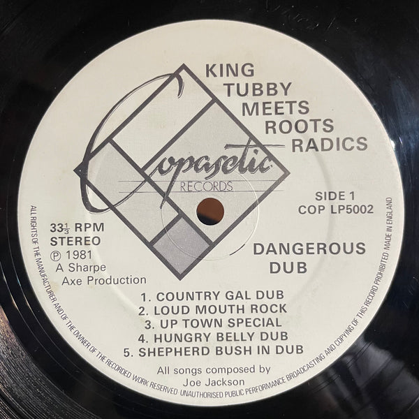 KING TUBBY MEETS ROOTS RADICS [Dangerous Dub]