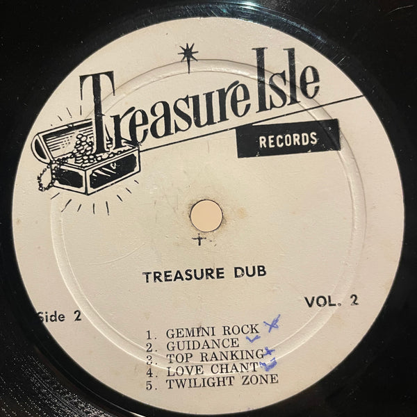 TREASURE DUB [Treasure Dub Vol 2]