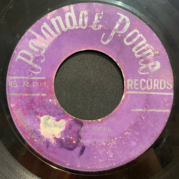 DON DRUMMOND / W. SPARKS [Scandal / My Ideal]