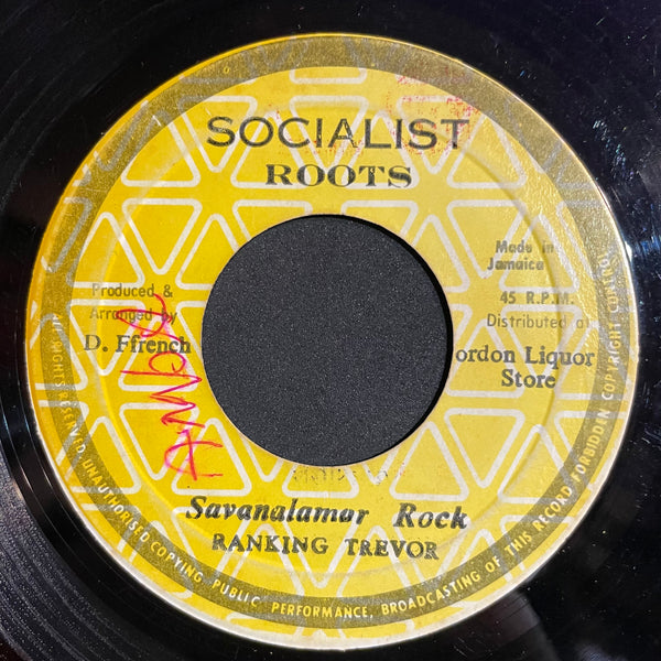 RANKING TREVOR [Savanalamar Rock]