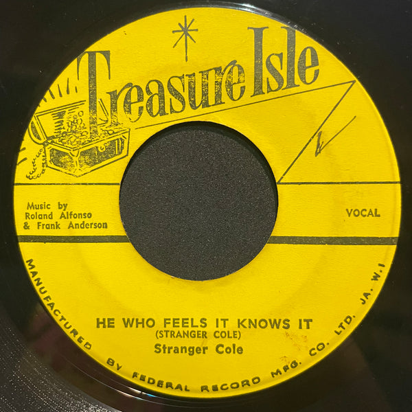 STRANGER COLE / ROLAND ALPHONSO AND FRANK ANDERSON  [He Who Feels It Knows It / Musical Storeroom ]