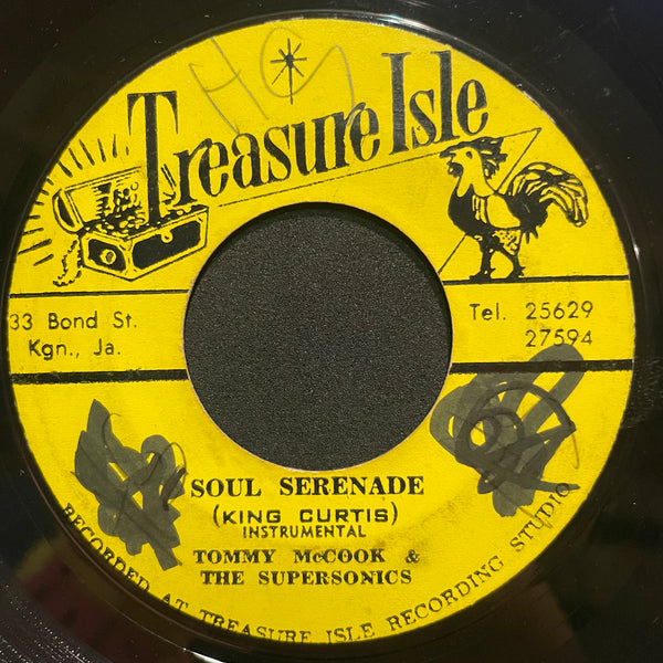 THE PARAGONS / TOMMY MCCOOK & THE SUPERSONICS  [The Same Song / Soul Serenade ]