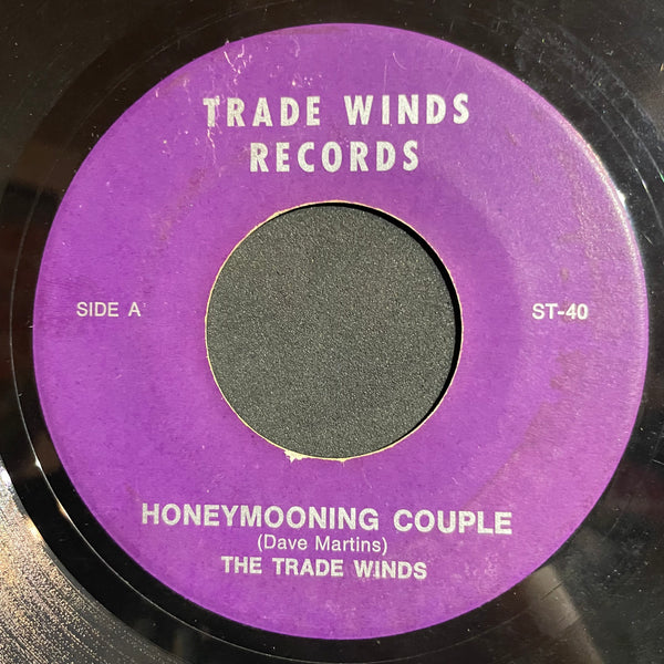 THE TRADE WINDS [Rum & Calypso / Honeymooning Couple]