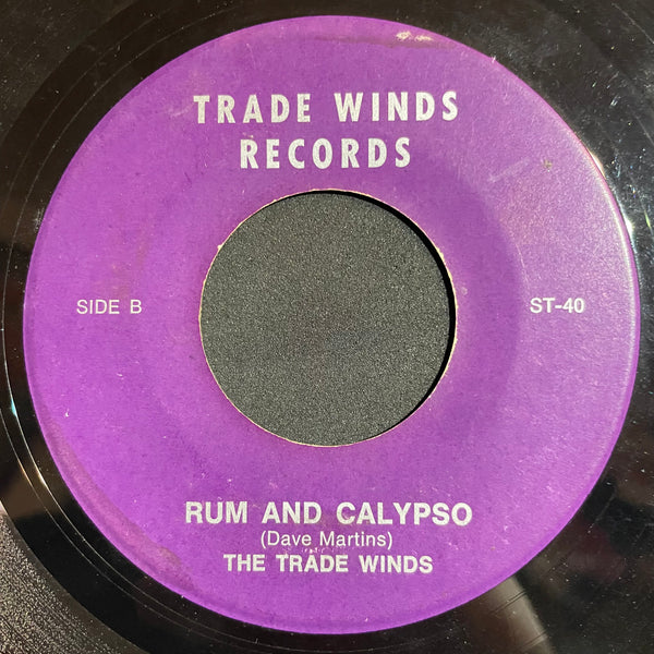 THE TRADE WINDS [Rum & Calypso / Honeymooning Couple]