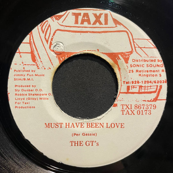 THE GT'S [Must Have Been Love (Christmas For The Broken Hearted)]
