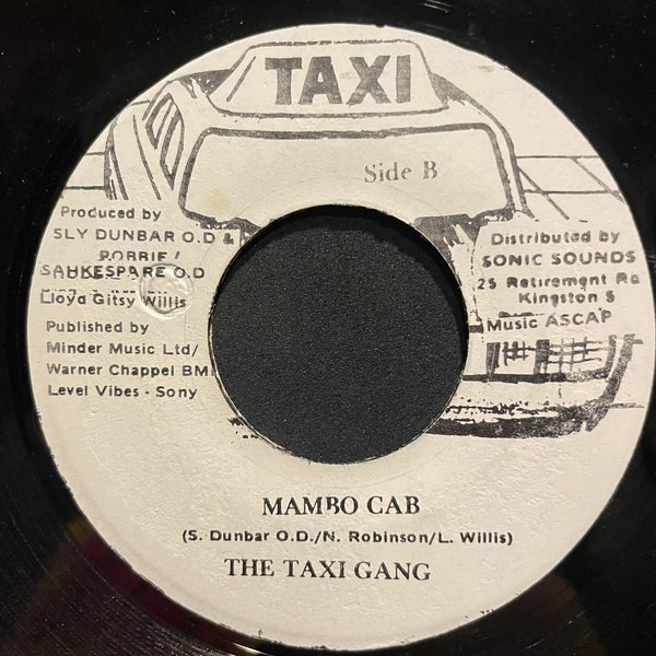 NAMBO & THE TAXI GANG [Mambo Taxi Congo]