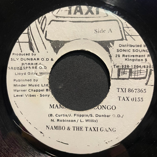 NAMBO & THE TAXI GANG [Mambo Taxi Congo]