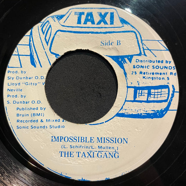 THE TAXI GANG  [Mission Impossible]