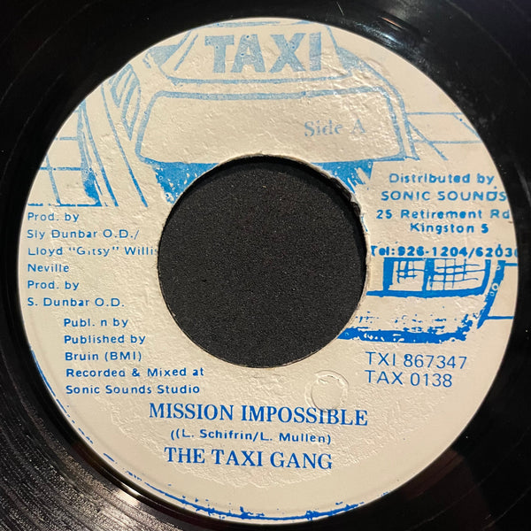 THE TAXI GANG  [Mission Impossible]