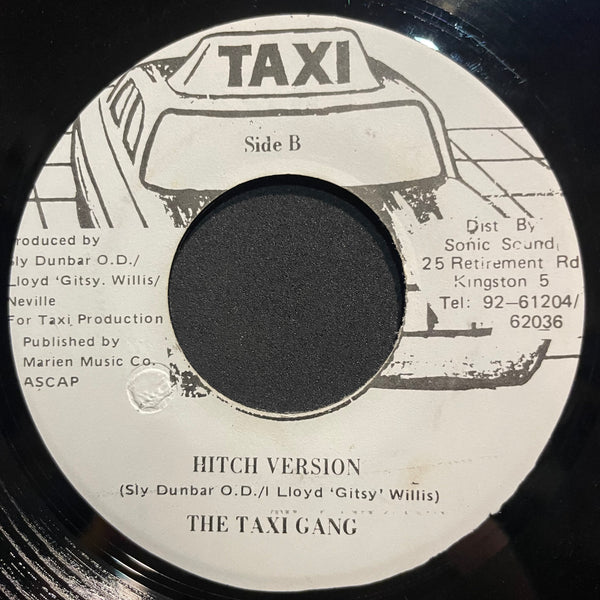 THE TAXI GANG  [Alfred Hitchcock]