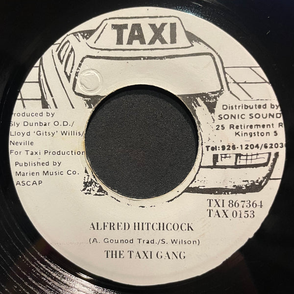 THE TAXI GANG  [Alfred Hitchcock]