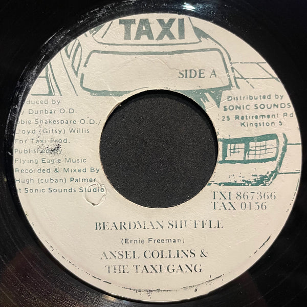 ANSEL COLLINS & THE TAXI GANG  [Beardman Shuffle]