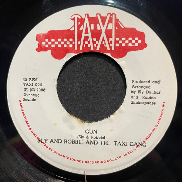 SLY & ROBBIE AND TAXI GANG [Peter Gun]