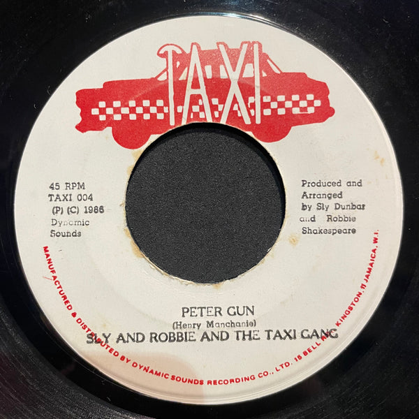 SLY & ROBBIE AND TAXI GANG [Peter Gun]