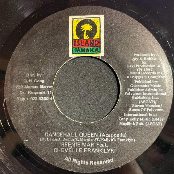BEENIE MAN & CHEVELLE FRANKLYN [Dancehall Queen]