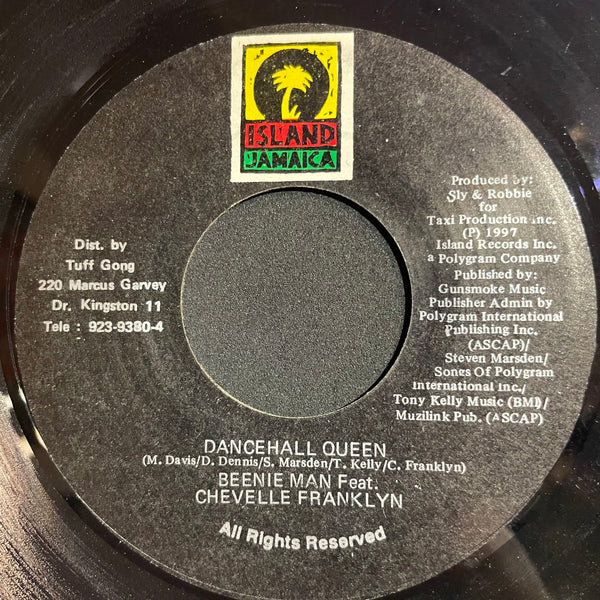 BEENIE MAN & CHEVELLE FRANKLYN [Dancehall Queen]