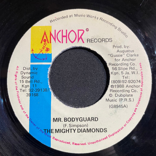 MIGHTY DIAMONDS [Mr. Bodyguard]