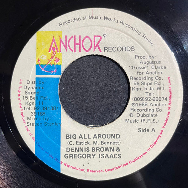DENNIS BROWN & GREGORY ISAACS [Big All Around]