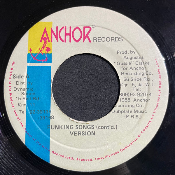 SUGAR MINOTT [Funking Songs]