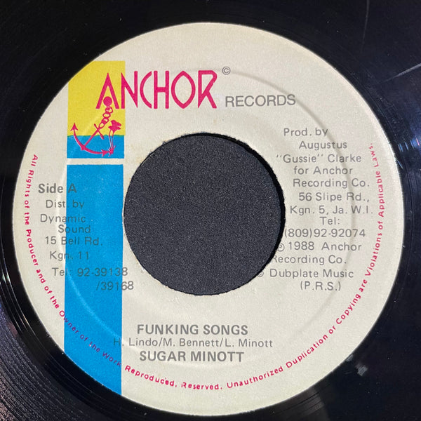SUGAR MINOTT [Funking Songs]