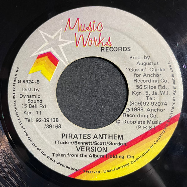 COCOA TEA, HOME T & SHABBA [Pirates Anthem]