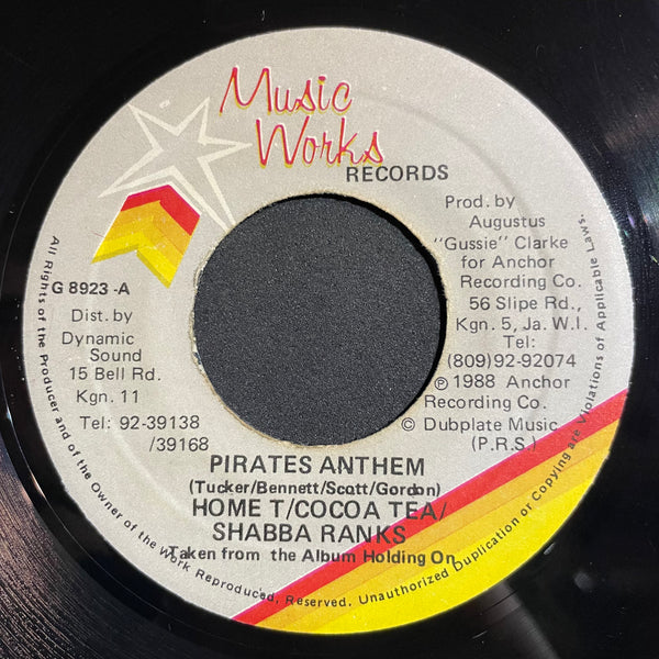 COCOA TEA, HOME T & SHABBA [Pirates Anthem]