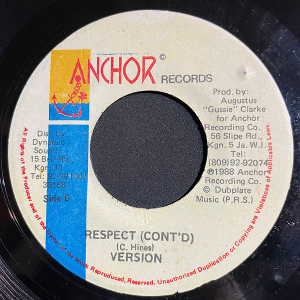LADY G [Nuff Respect]