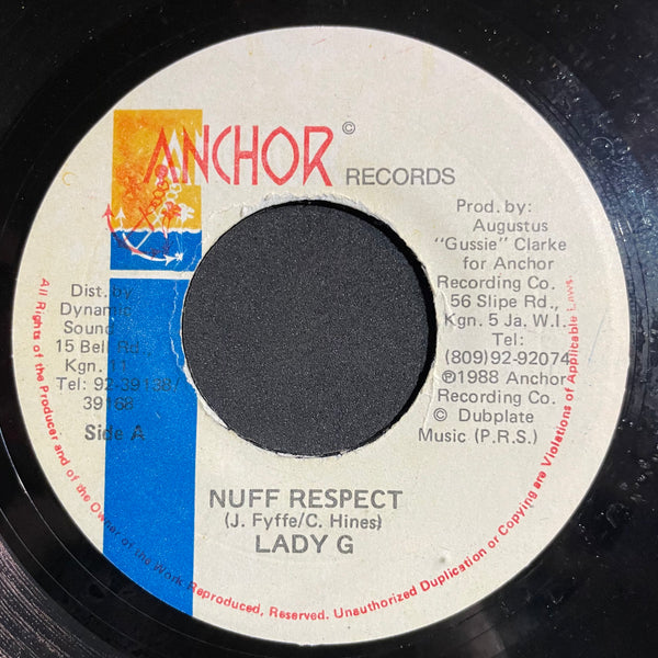 LADY G [Nuff Respect]