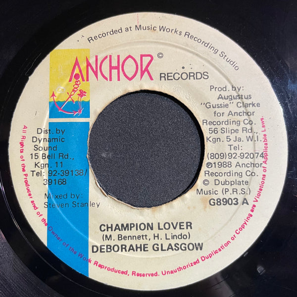 DEBORAHE GLASGOW [Champion Lover]