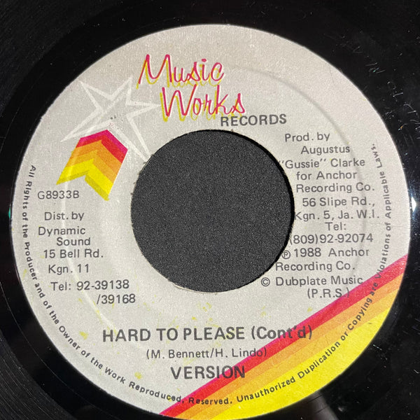 NADINE SUTHERLAND [Mr. Hard To Please]