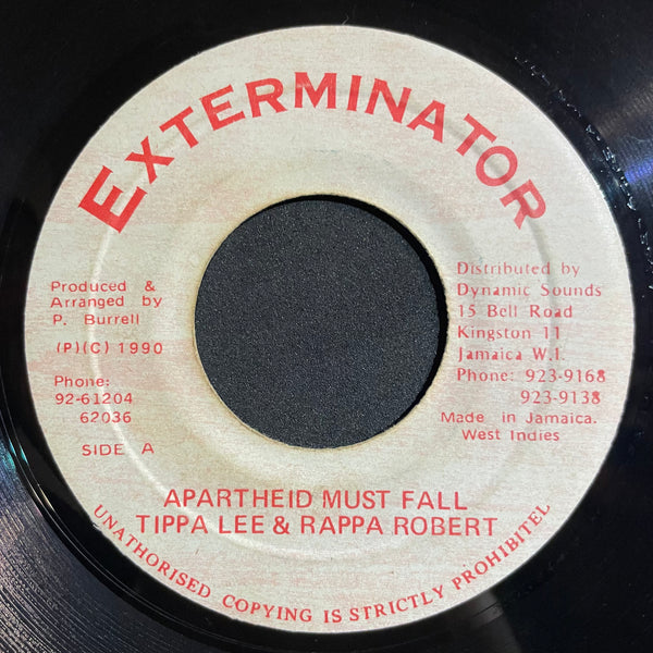 TIPPA LEE & RAPPA ROBERT [Apartheid Must Fall]